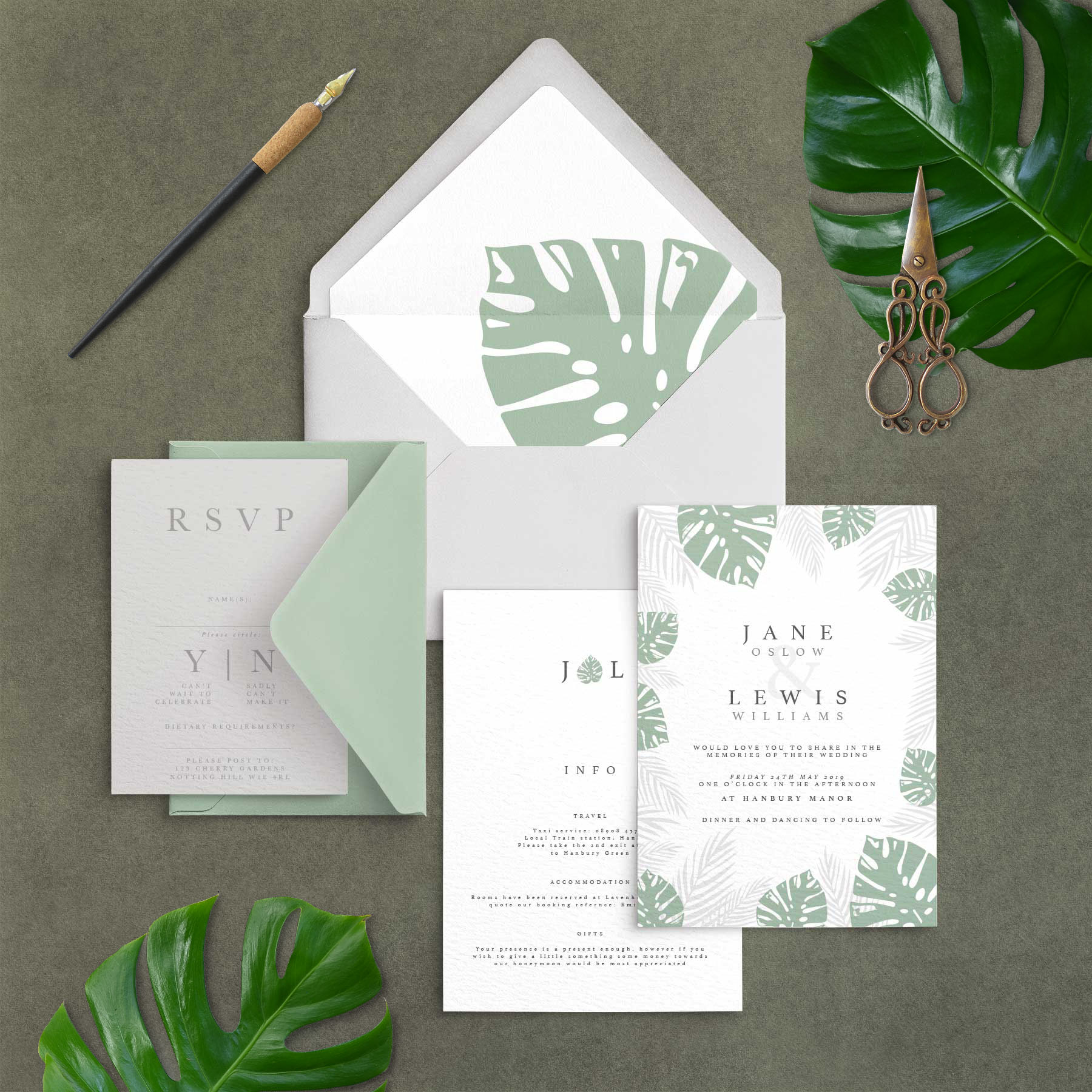 Monstera | Aimee Willow Designs